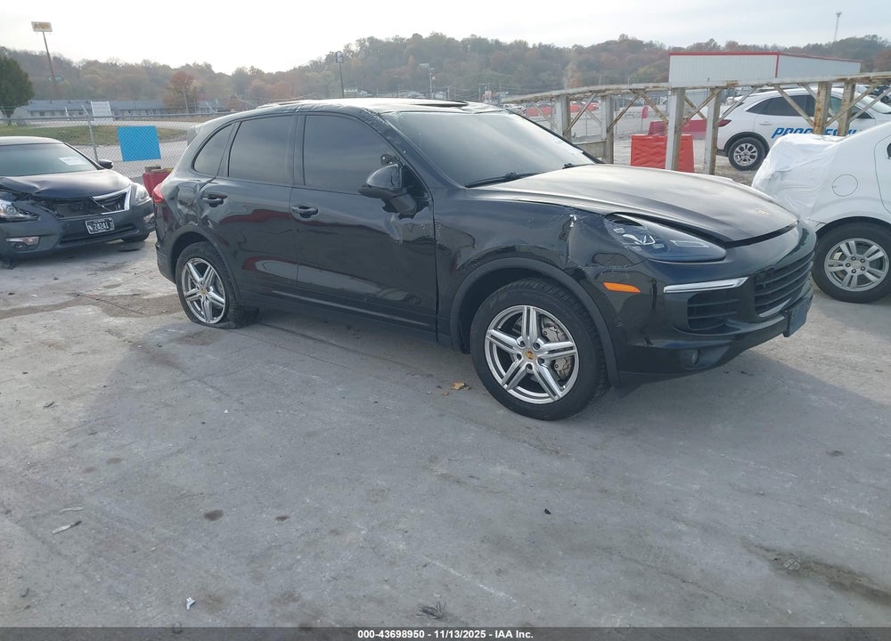 2016 PORSCHE CAYENNE S VIN: WP1AB2A28GLA96011