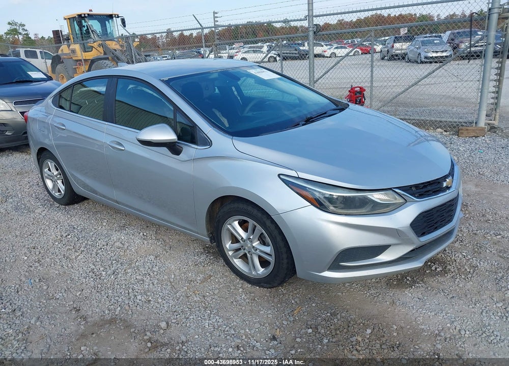 2018 CHEVROLET CRUZE LT AUTO VIN: 1G1BE5SM1J7170196
