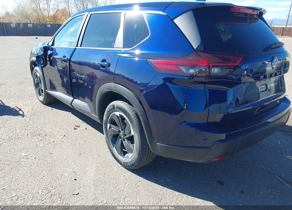 2025 NISSAN ROGUE SV INTELLIGENT AWD VIN: JN8BT3BB0SW162909