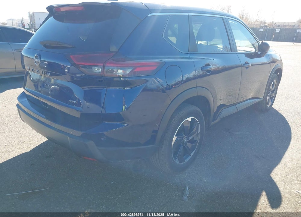 2025 NISSAN ROGUE SV INTELLIGENT AWD VIN: JN8BT3BB0SW162909