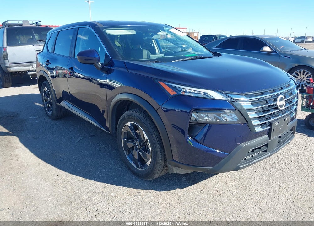 2025 NISSAN ROGUE SV INTELLIGENT AWD VIN: JN8BT3BB0SW162909