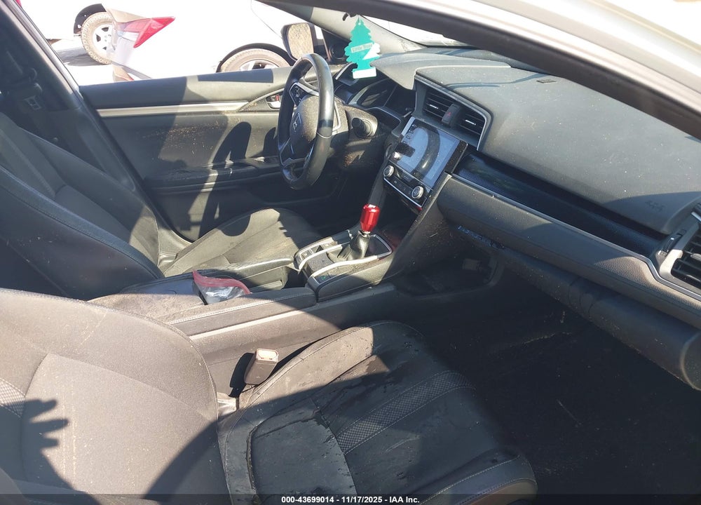 2019 HONDA CIVIC SPORT VIN: 2HGFC2E83KH550398