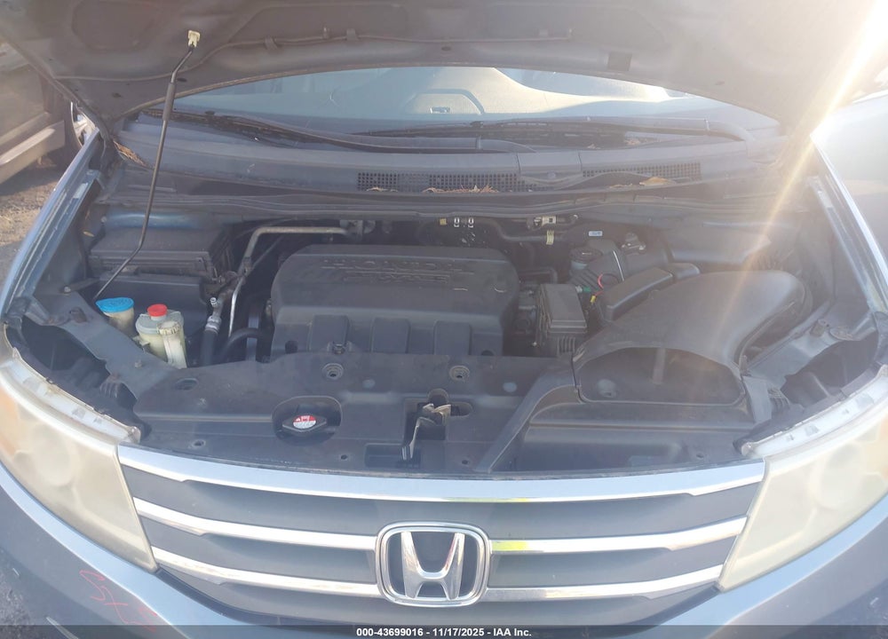 2011 HONDA ODYSSEY TOURING/TOURING ELITE VIN: 5FNRL5H94BB013434