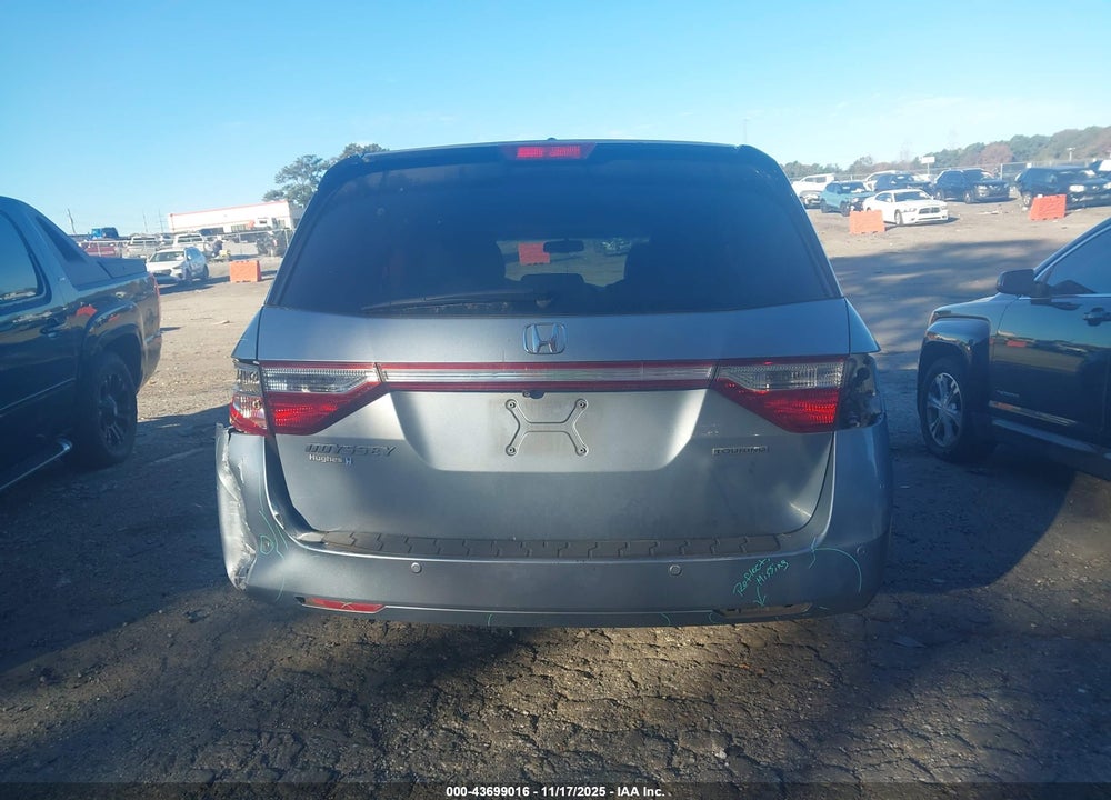 2011 HONDA ODYSSEY TOURING/TOURING ELITE VIN: 5FNRL5H94BB013434