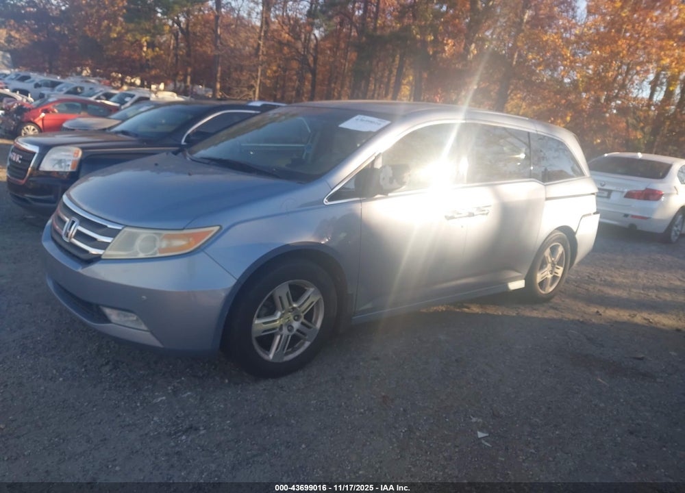 2011 HONDA ODYSSEY TOURING/TOURING ELITE VIN: 5FNRL5H94BB013434