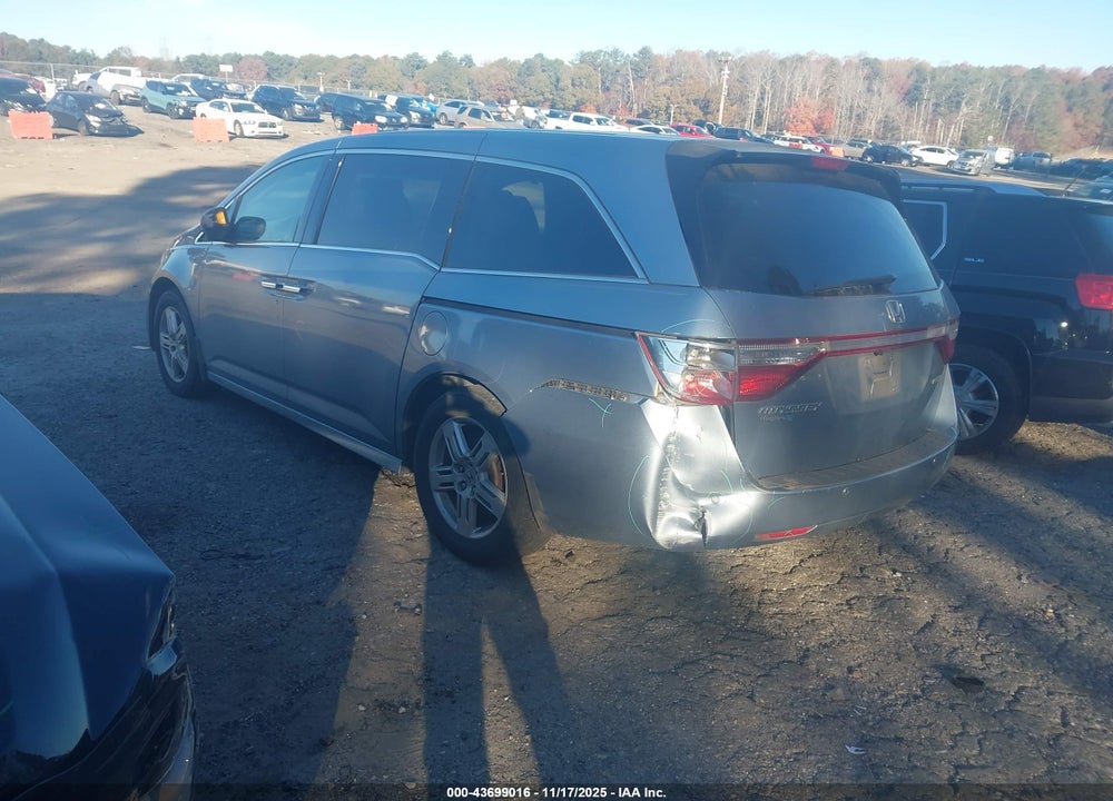 2011 HONDA ODYSSEY TOURING/TOURING ELITE VIN: 5FNRL5H94BB013434