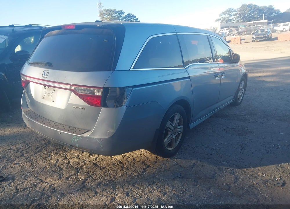 2011 HONDA ODYSSEY TOURING/TOURING ELITE VIN: 5FNRL5H94BB013434