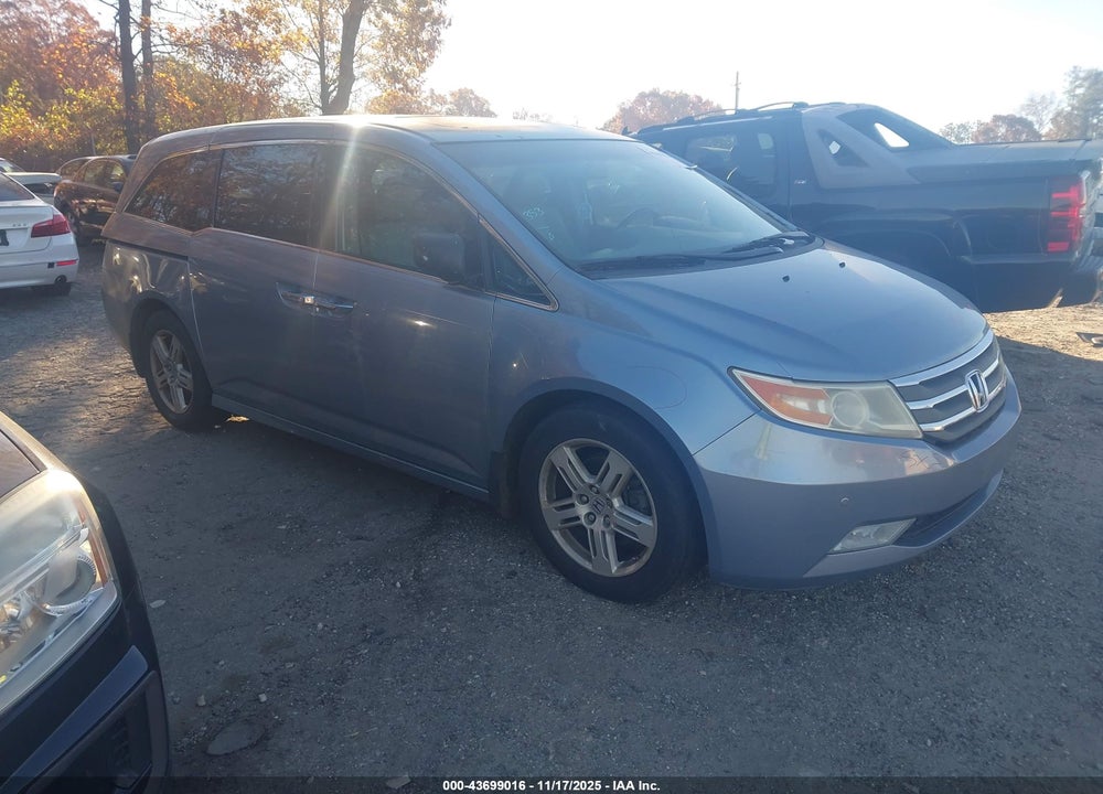 2011 HONDA ODYSSEY TOURING/TOURING ELITE VIN: 5FNRL5H94BB013434