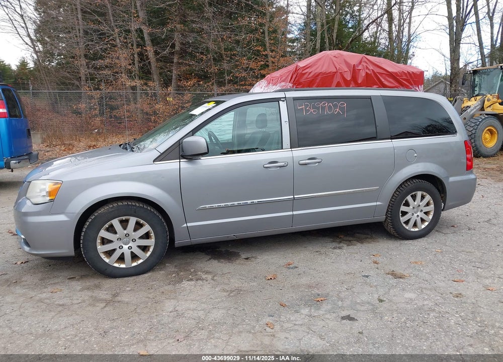 2014 CHRYSLER TOWN & COUNTRY TOURING VIN: 2C4RC1BG0ER393770