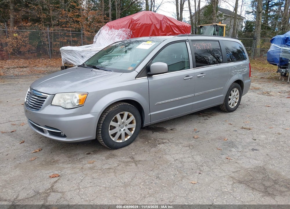2014 CHRYSLER TOWN & COUNTRY TOURING VIN: 2C4RC1BG0ER393770
