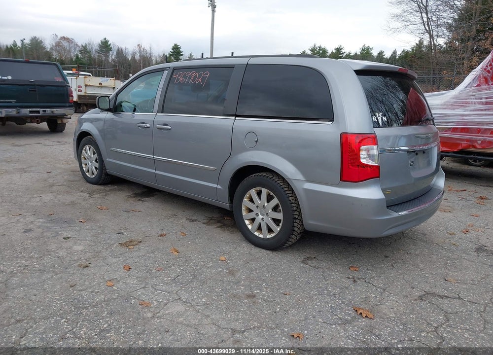 2014 CHRYSLER TOWN & COUNTRY TOURING VIN: 2C4RC1BG0ER393770