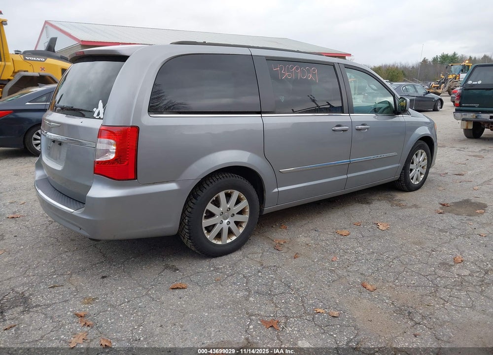 2014 CHRYSLER TOWN & COUNTRY TOURING VIN: 2C4RC1BG0ER393770