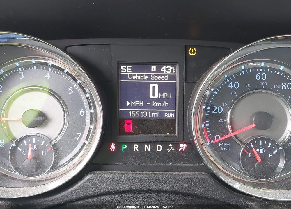2014 CHRYSLER TOWN & COUNTRY TOURING VIN: 2C4RC1BG0ER393770