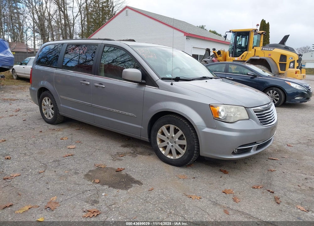 2014 CHRYSLER TOWN & COUNTRY TOURING VIN: 2C4RC1BG0ER393770