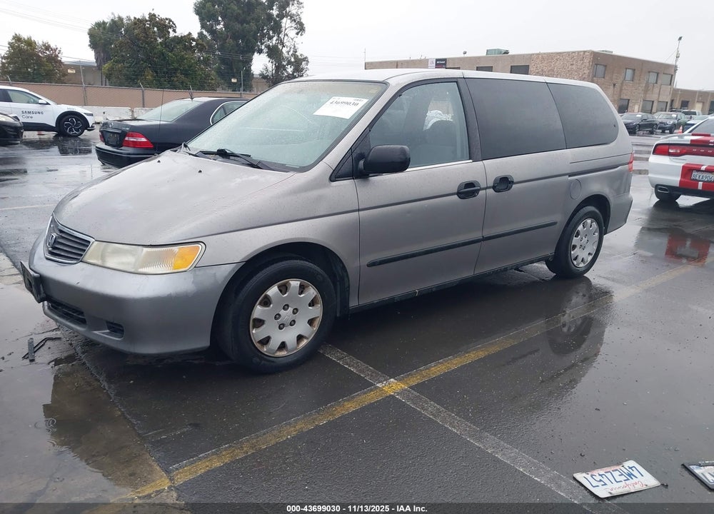 2000 HONDA ODYSSEY LX VIN: 2HKRL185XYH593336