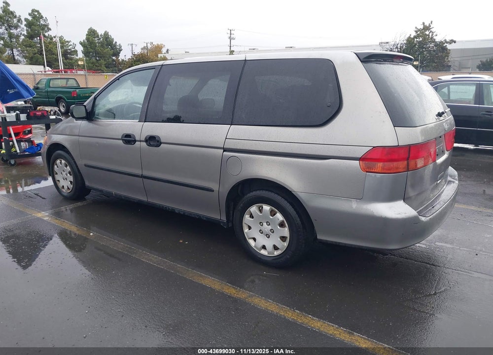 2000 HONDA ODYSSEY LX VIN: 2HKRL185XYH593336