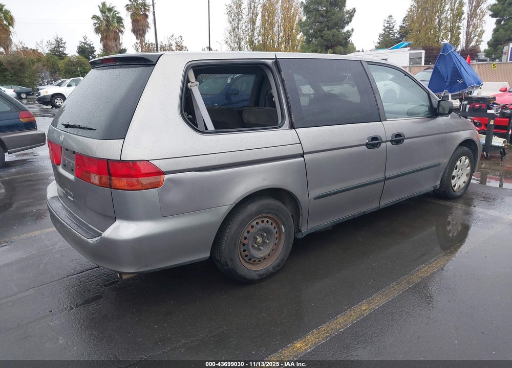 2000 HONDA ODYSSEY LX VIN: 2HKRL185XYH593336