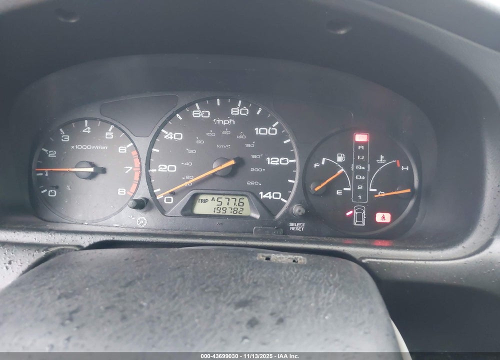 2000 HONDA ODYSSEY LX VIN: 2HKRL185XYH593336