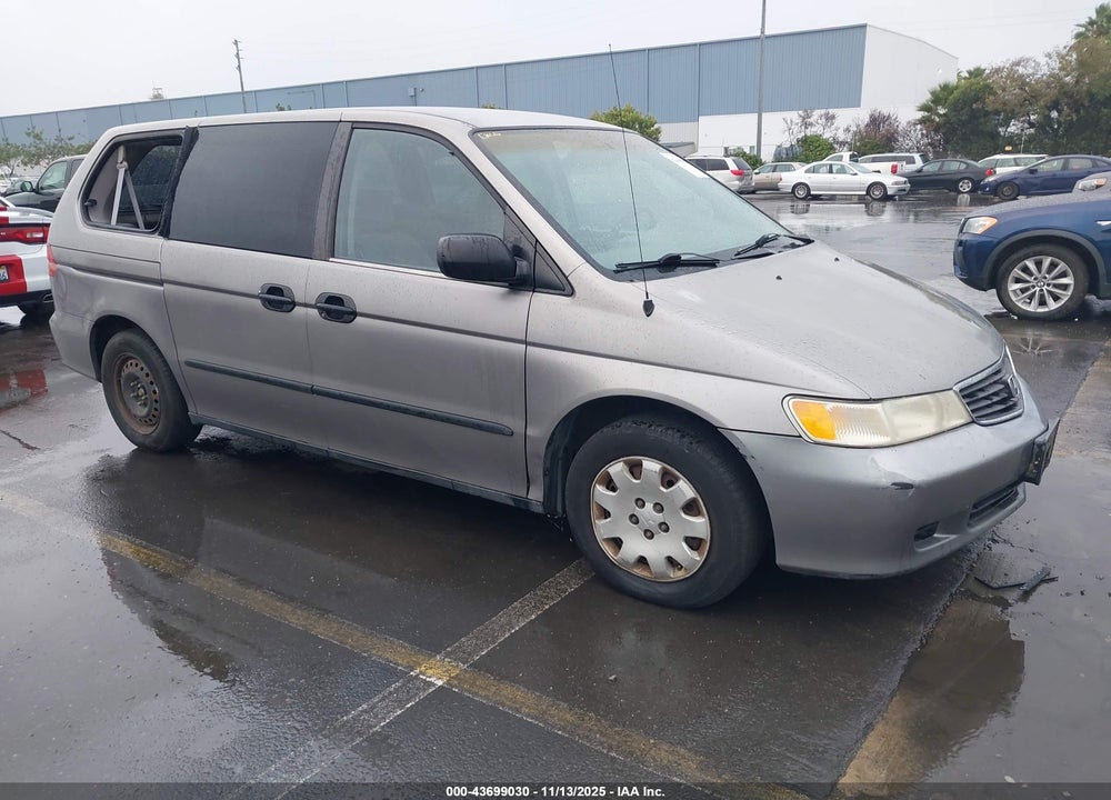 2000 HONDA ODYSSEY LX VIN: 2HKRL185XYH593336