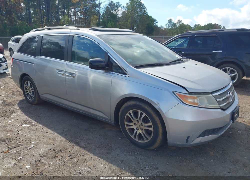 2011 HONDA ODYSSEY EX-L VIN: 5FNRL5H63BB009090