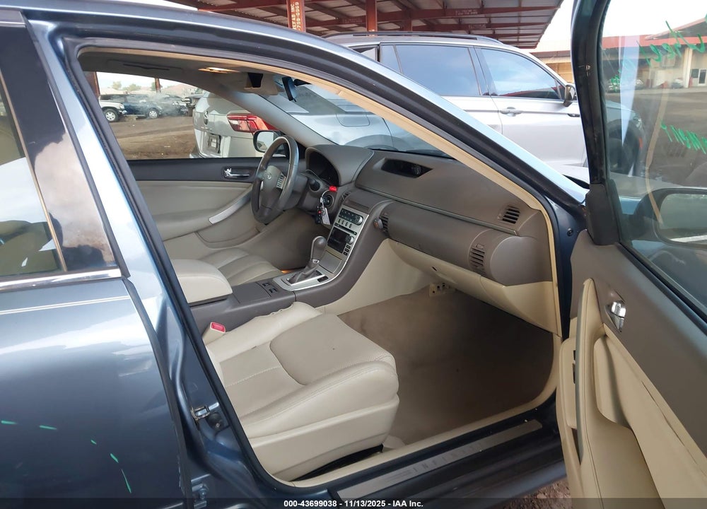2006 INFINITI G35 VIN: JNKCV51EX6M508496
