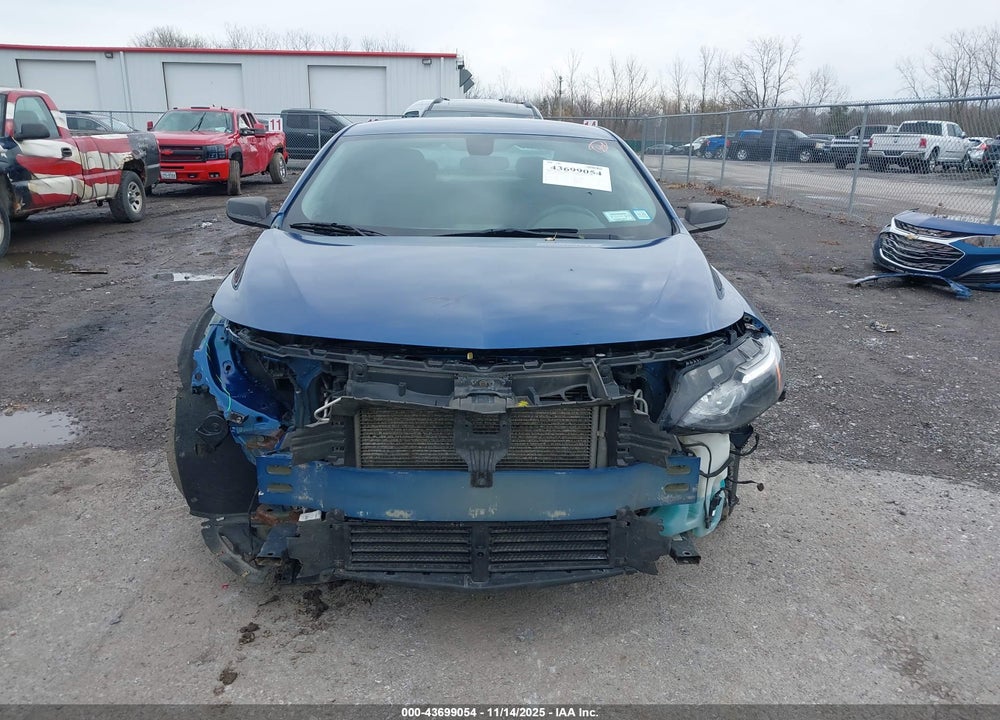 2019 CHEVROLET MALIBU 1LS VIN: 1G1ZB5ST3KF184591