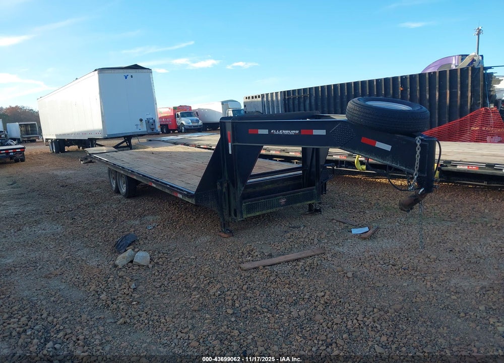 2021 BLAZER 20' GOOSENECK DOVETAIL VIN: BLZC0222116930277