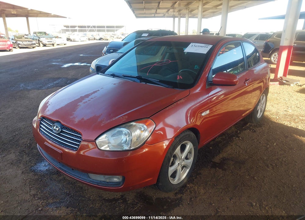 2011 HYUNDAI ACCENT SE VIN: KMHCN3AC0BU191810