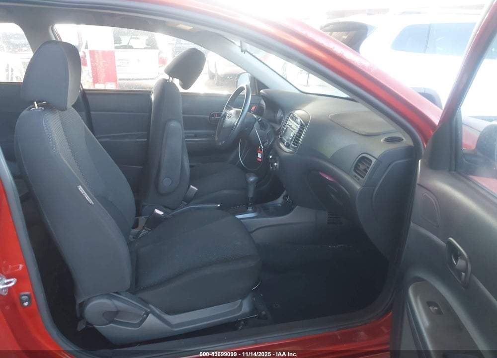 2011 HYUNDAI ACCENT SE VIN: KMHCN3AC0BU191810