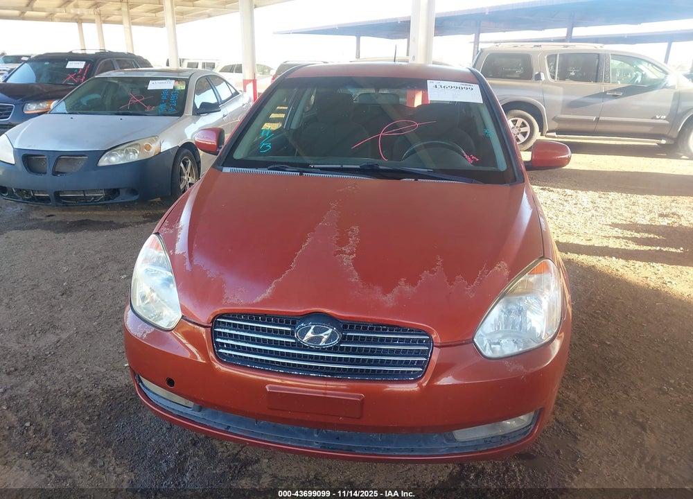 2011 HYUNDAI ACCENT SE VIN: KMHCN3AC0BU191810