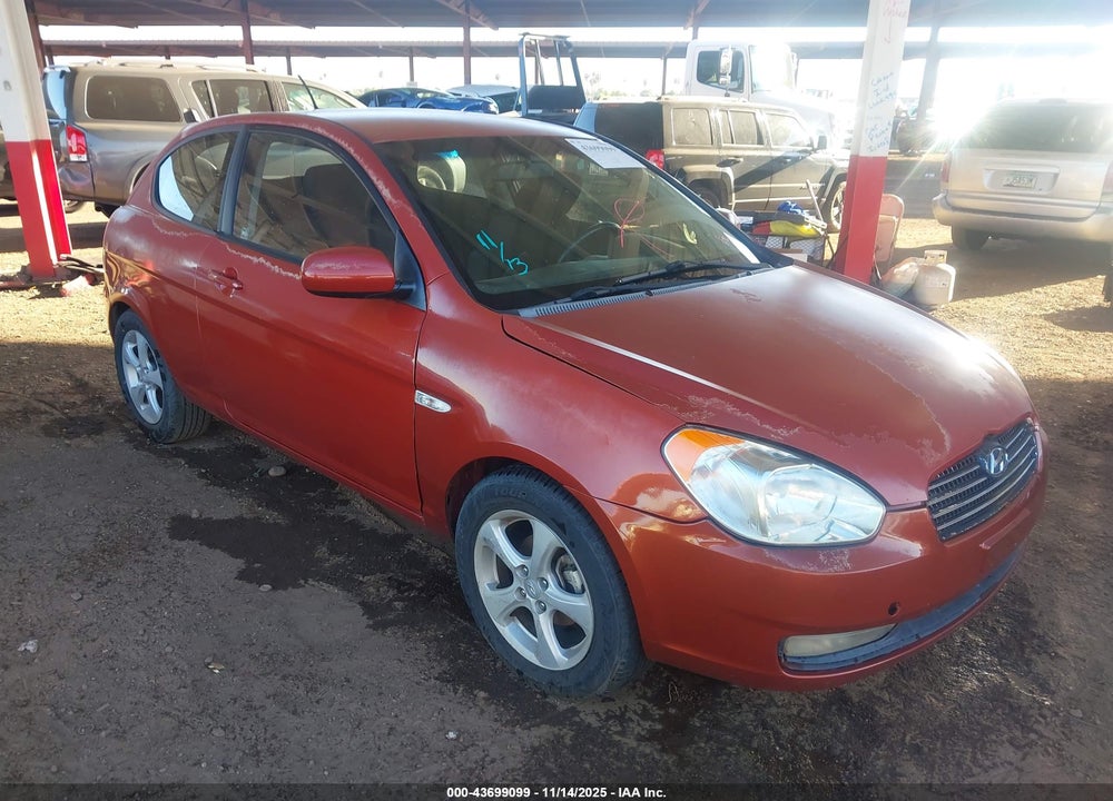 2011 HYUNDAI ACCENT SE VIN: KMHCN3AC0BU191810