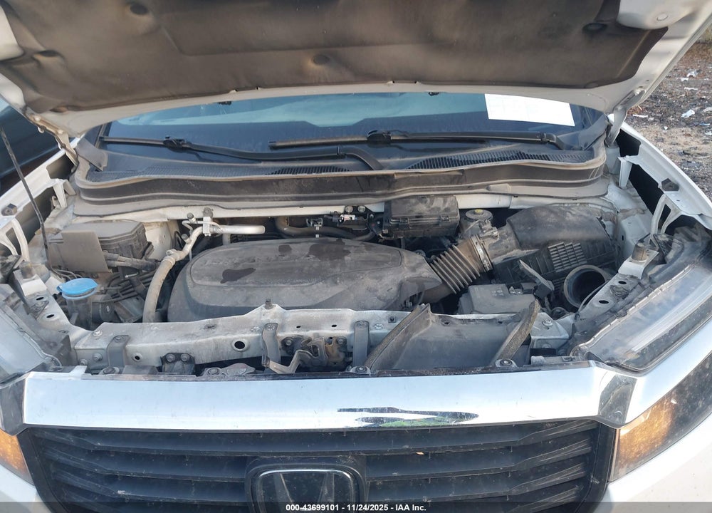 2023 HONDA RIDGELINE RTL VIN: 5FPYK3F5XPB007753
