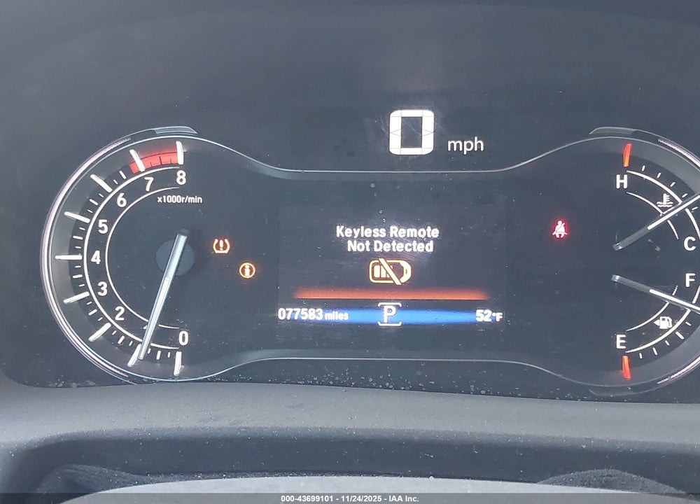 2023 HONDA RIDGELINE RTL VIN: 5FPYK3F5XPB007753