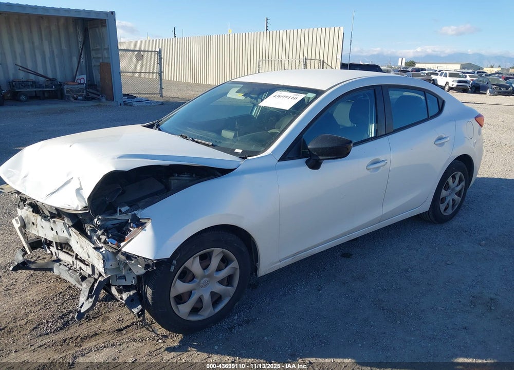 2015 MAZDA 3 I SV VIN: JM1BM1T75F1231751