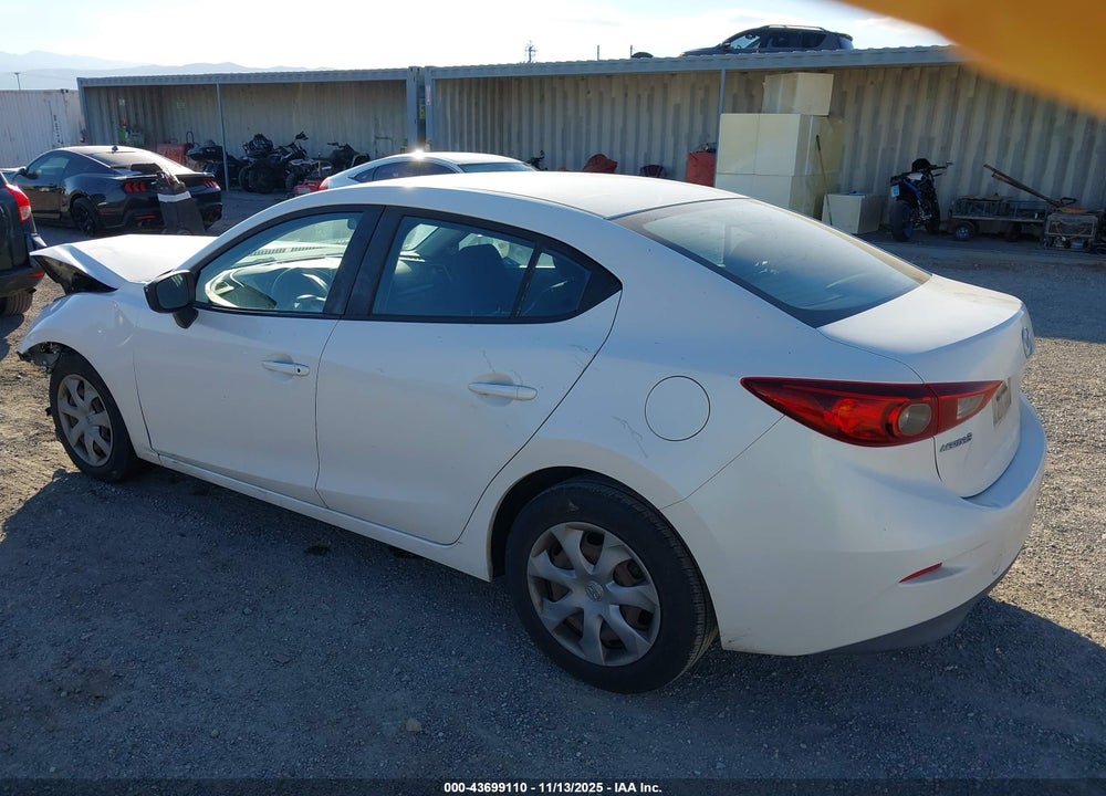 2015 MAZDA 3 I SV VIN: JM1BM1T75F1231751