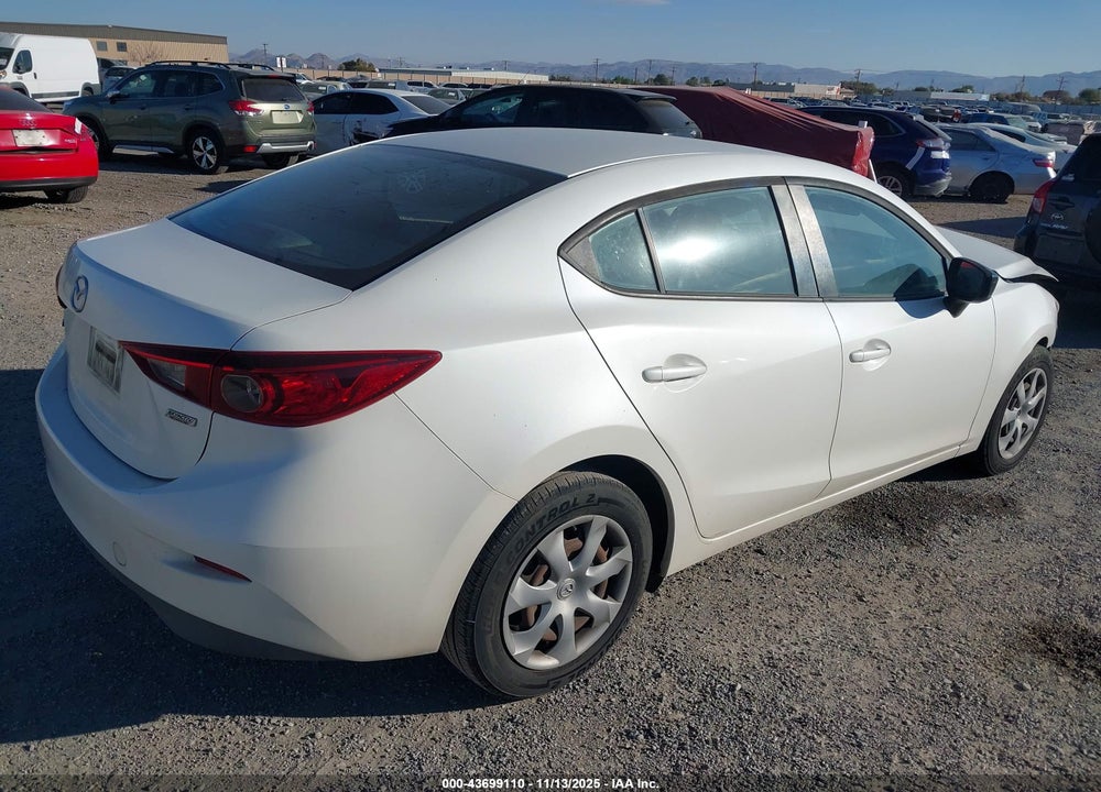 2015 MAZDA 3 I SV VIN: JM1BM1T75F1231751