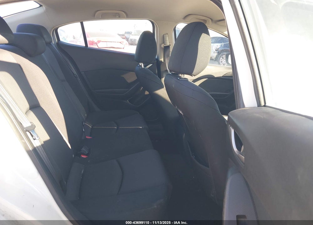 2015 MAZDA 3 I SV VIN: JM1BM1T75F1231751