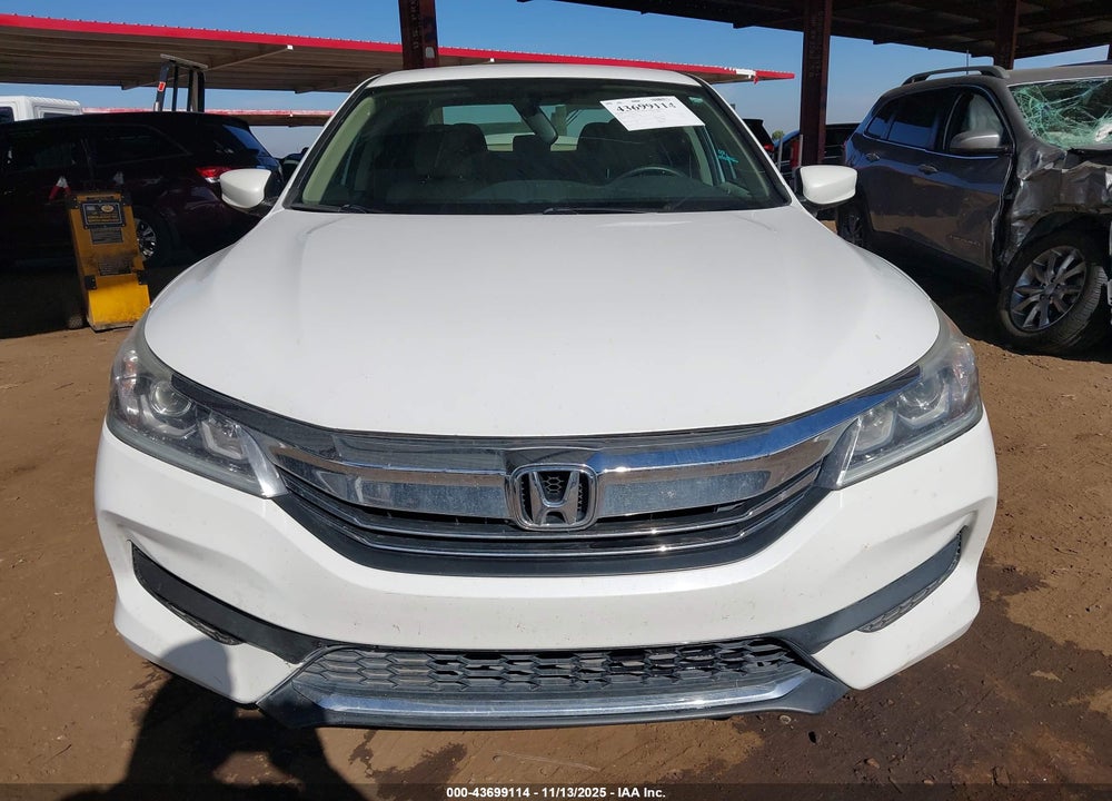 2016 HONDA ACCORD LX VIN: 1HGCR2F35GA227920