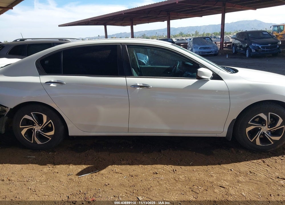 2016 HONDA ACCORD LX VIN: 1HGCR2F35GA227920