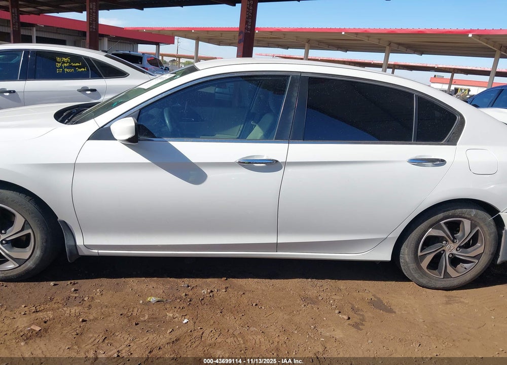 2016 HONDA ACCORD LX VIN: 1HGCR2F35GA227920
