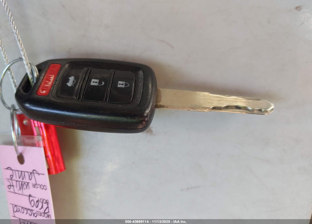 2016 HONDA ACCORD LX VIN: 1HGCR2F35GA227920