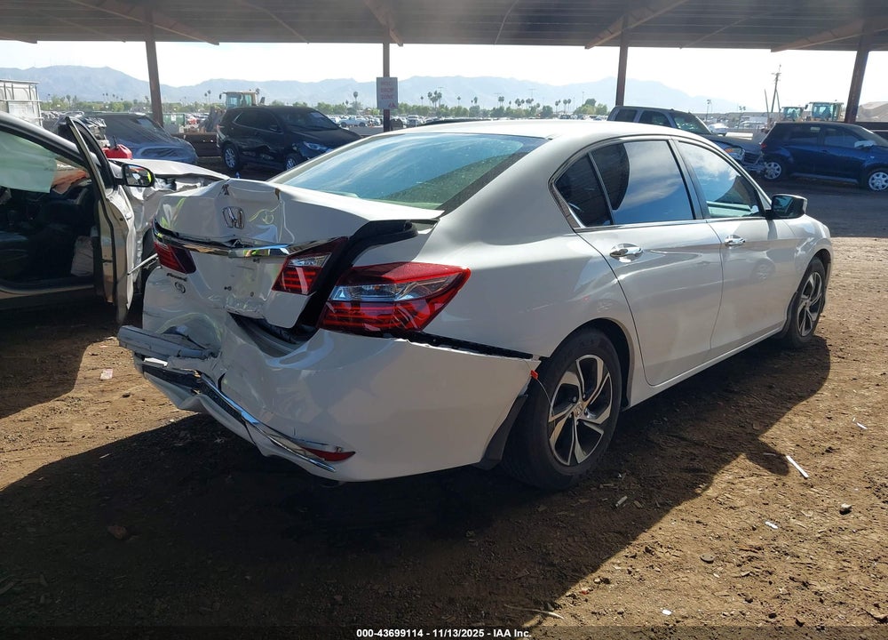 2016 HONDA ACCORD LX VIN: 1HGCR2F35GA227920