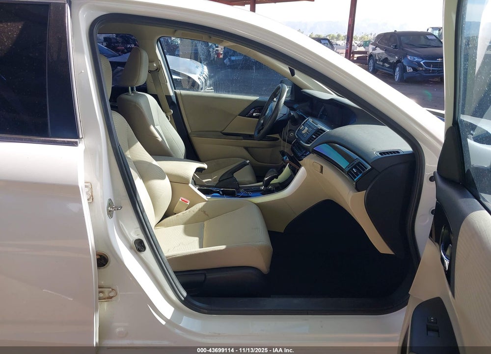 2016 HONDA ACCORD LX VIN: 1HGCR2F35GA227920