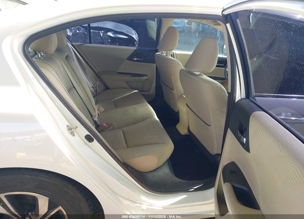 2016 HONDA ACCORD LX VIN: 1HGCR2F35GA227920