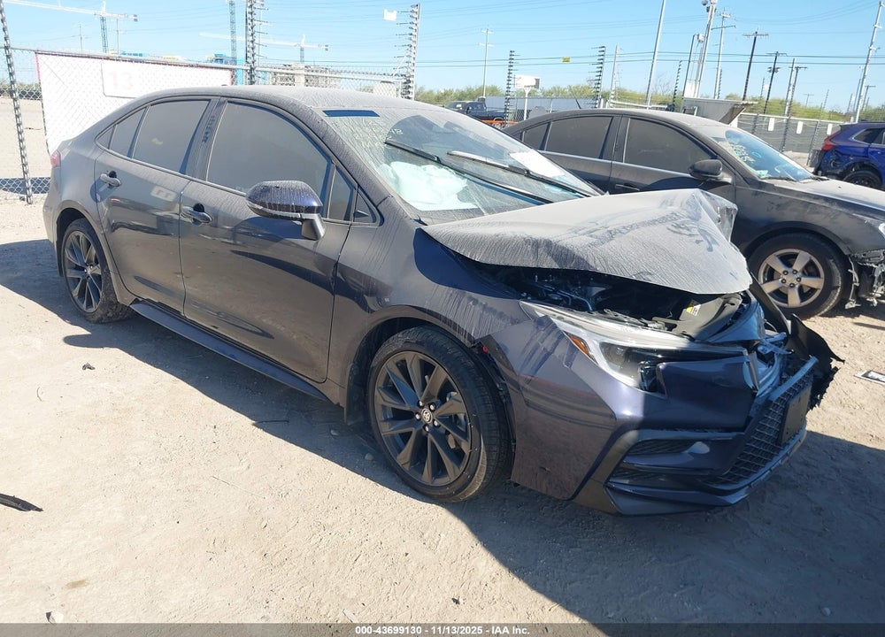 2026 TOYOTA COROLLA SE VIN: 5YFS4MCE7TP254102