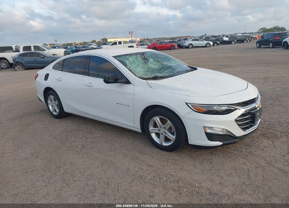 2020 CHEVROLET MALIBU FWD LS VIN: 1G1ZB5ST7LF007642