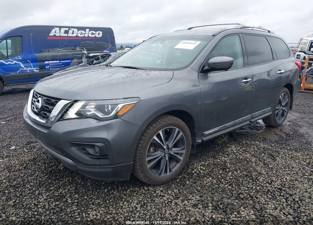 2017 NISSAN PATHFINDER VIN: 5N1DR2MM1HC610382