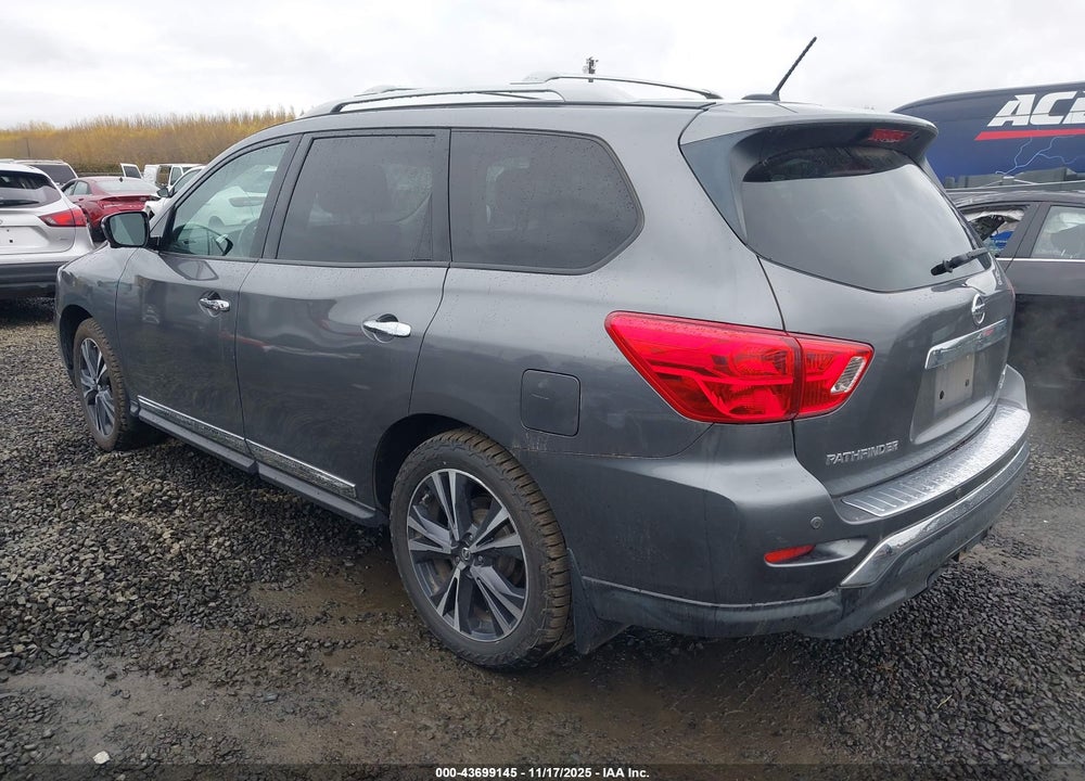 2017 NISSAN PATHFINDER VIN: 5N1DR2MM1HC610382