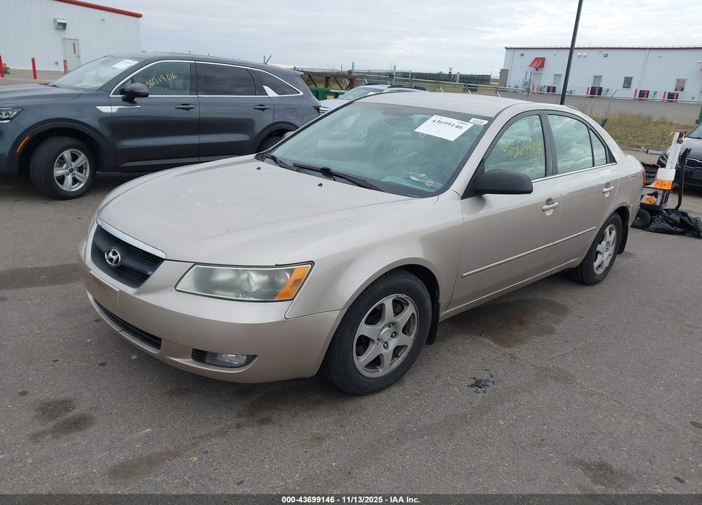 2006 HYUNDAI SONATA GLS V6/LX V6 VIN: 5NPEU46F46H133224