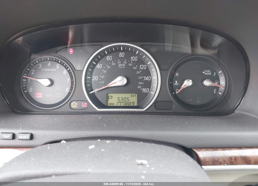 2006 HYUNDAI SONATA GLS V6/LX V6 VIN: 5NPEU46F46H133224
